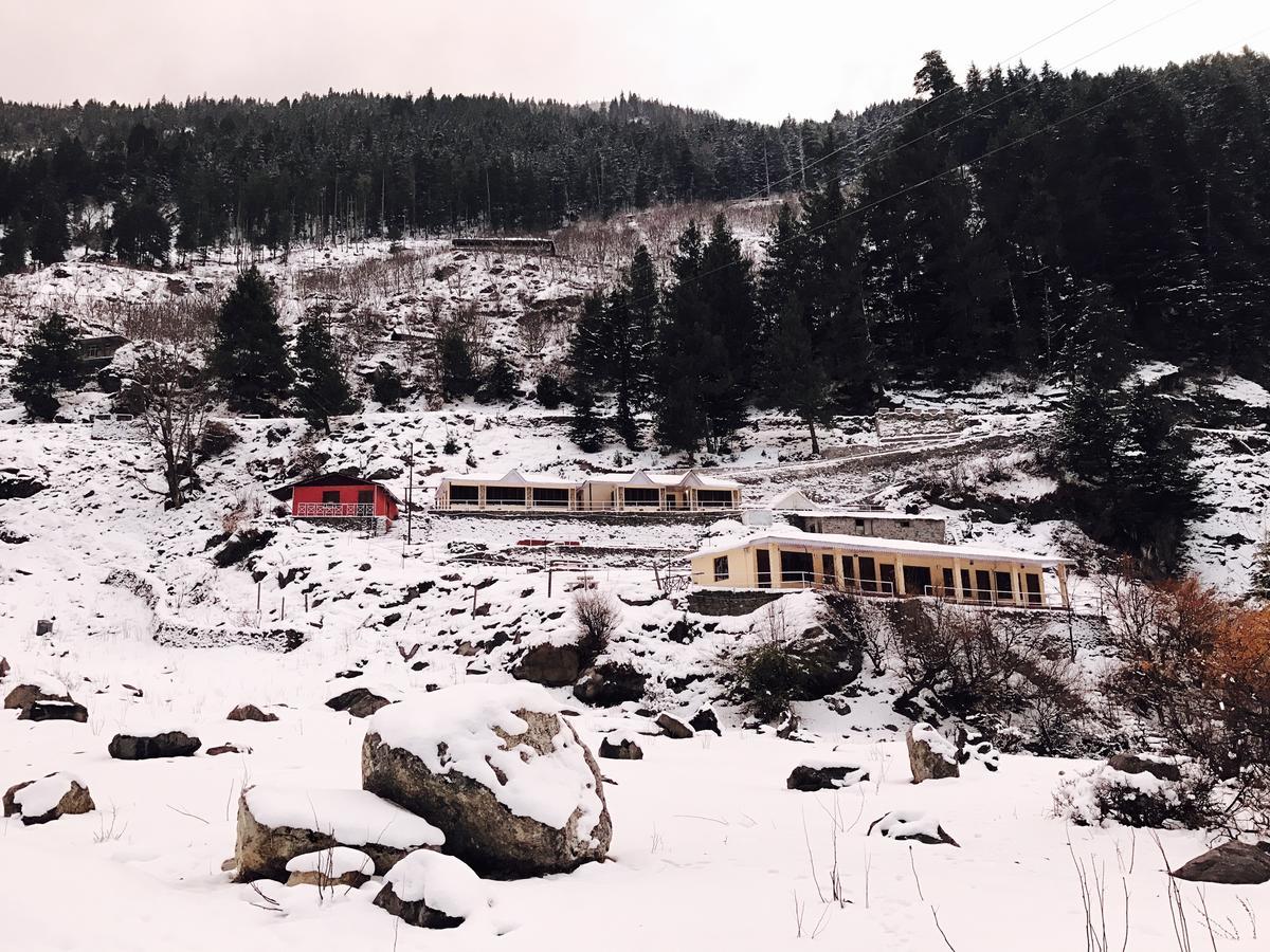 Nelangana Resort Harsil Eksteriør bilde